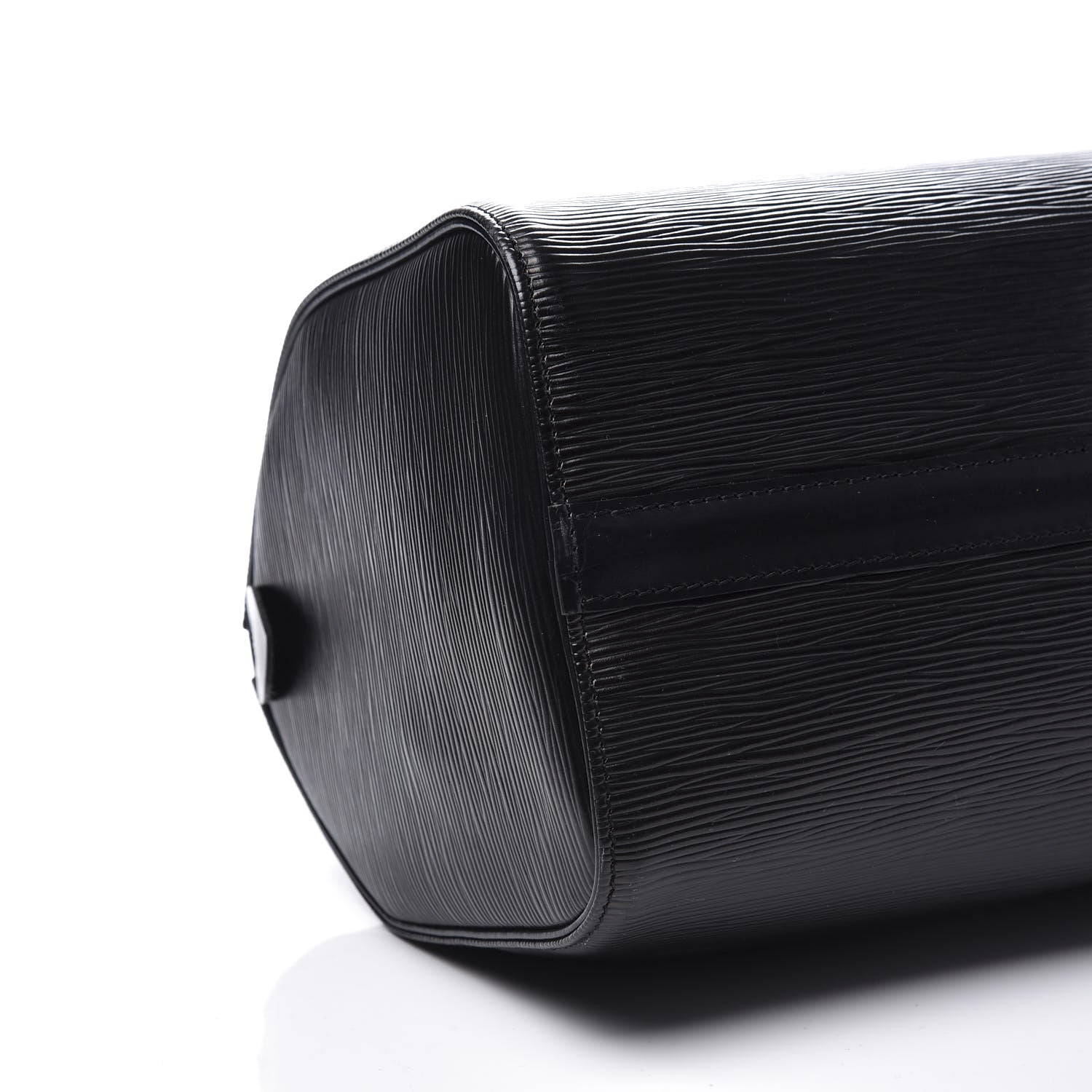 Louis Vuitton Epi Speedy 25 Black 5 of 11