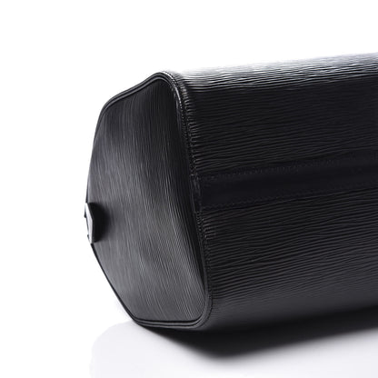 Louis Vuitton Epi Speedy 25 Black 5 of 11