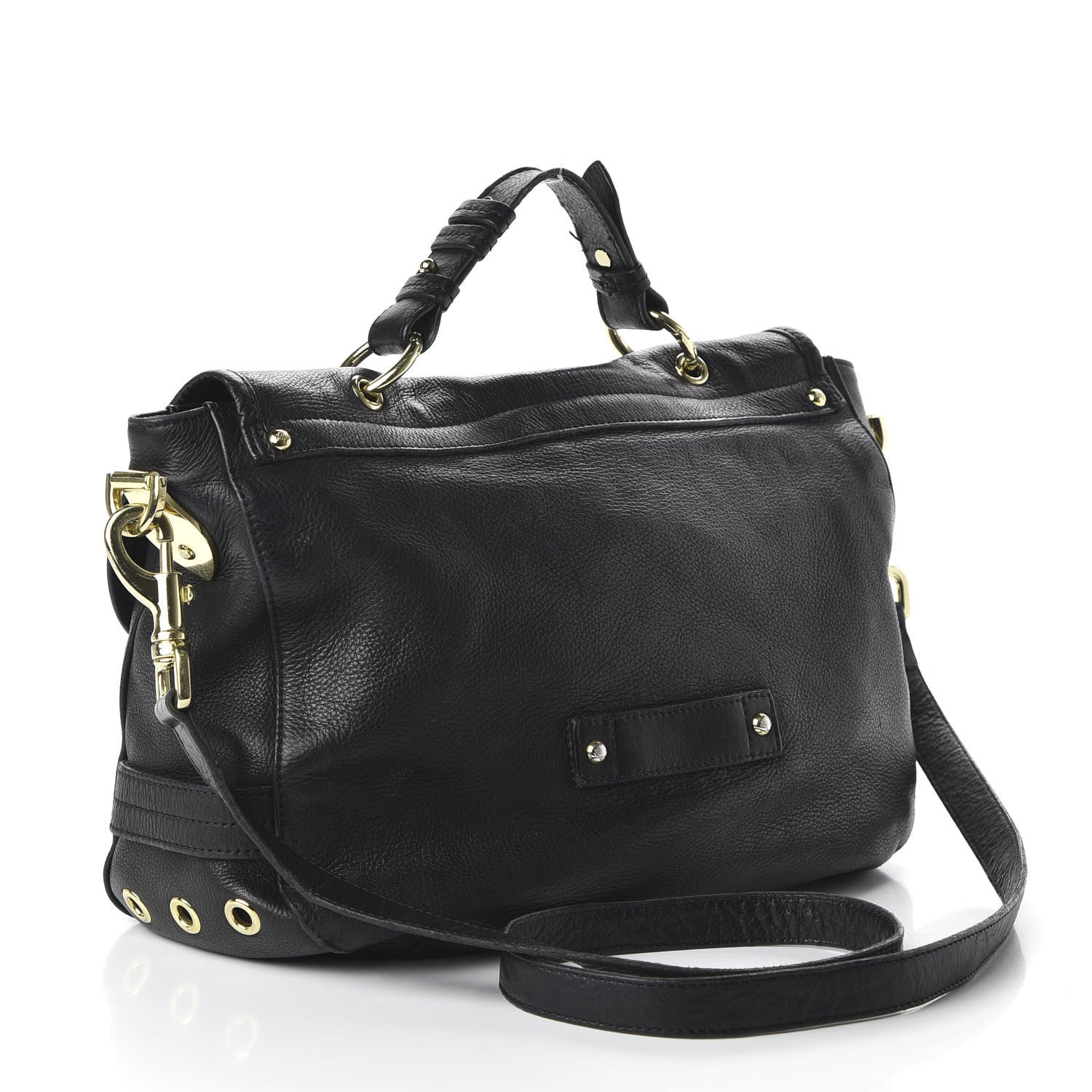 Mulberry Soft Grain Calfskin Tillie Satchel Black 3 of 10