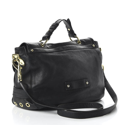 Mulberry Soft Grain Calfskin Tillie Satchel Black 3 of 10