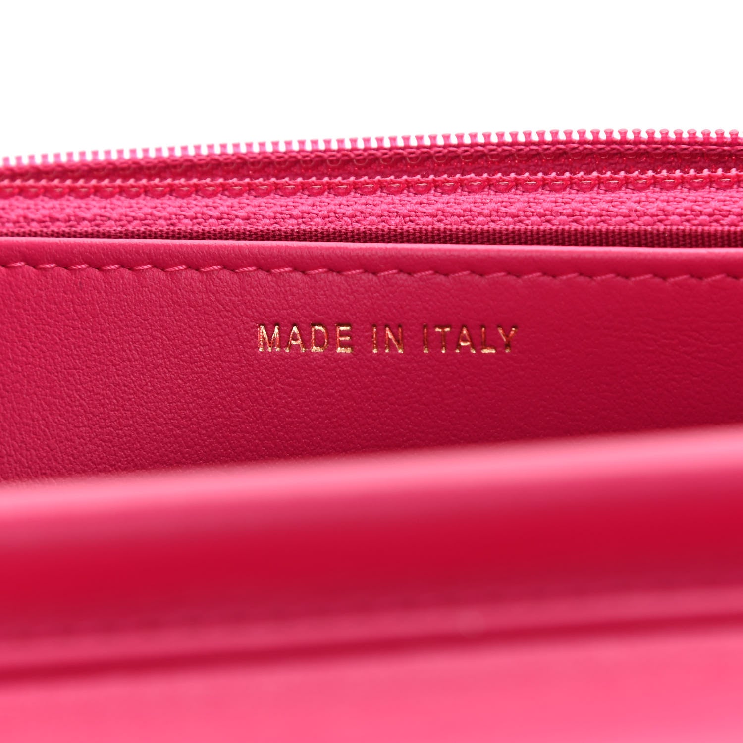 Chanel Velvet Quilted Pearl Crush Wallet On Chain WOC Pink 7 of 11