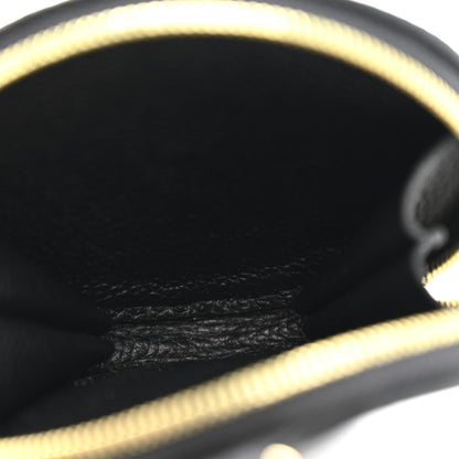 Louis Vuitton Nylon Empreinte Monogram Giant Bandouliere Strap with Coin Purse Black Beige 6 of 7