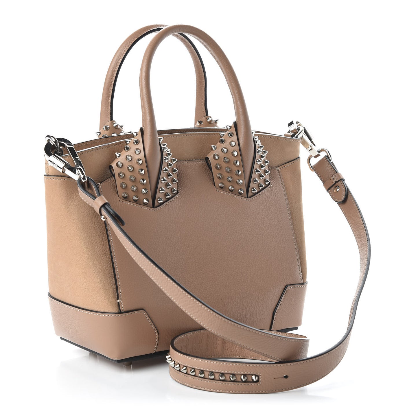 Calfskin Small Eloise Tote Nude