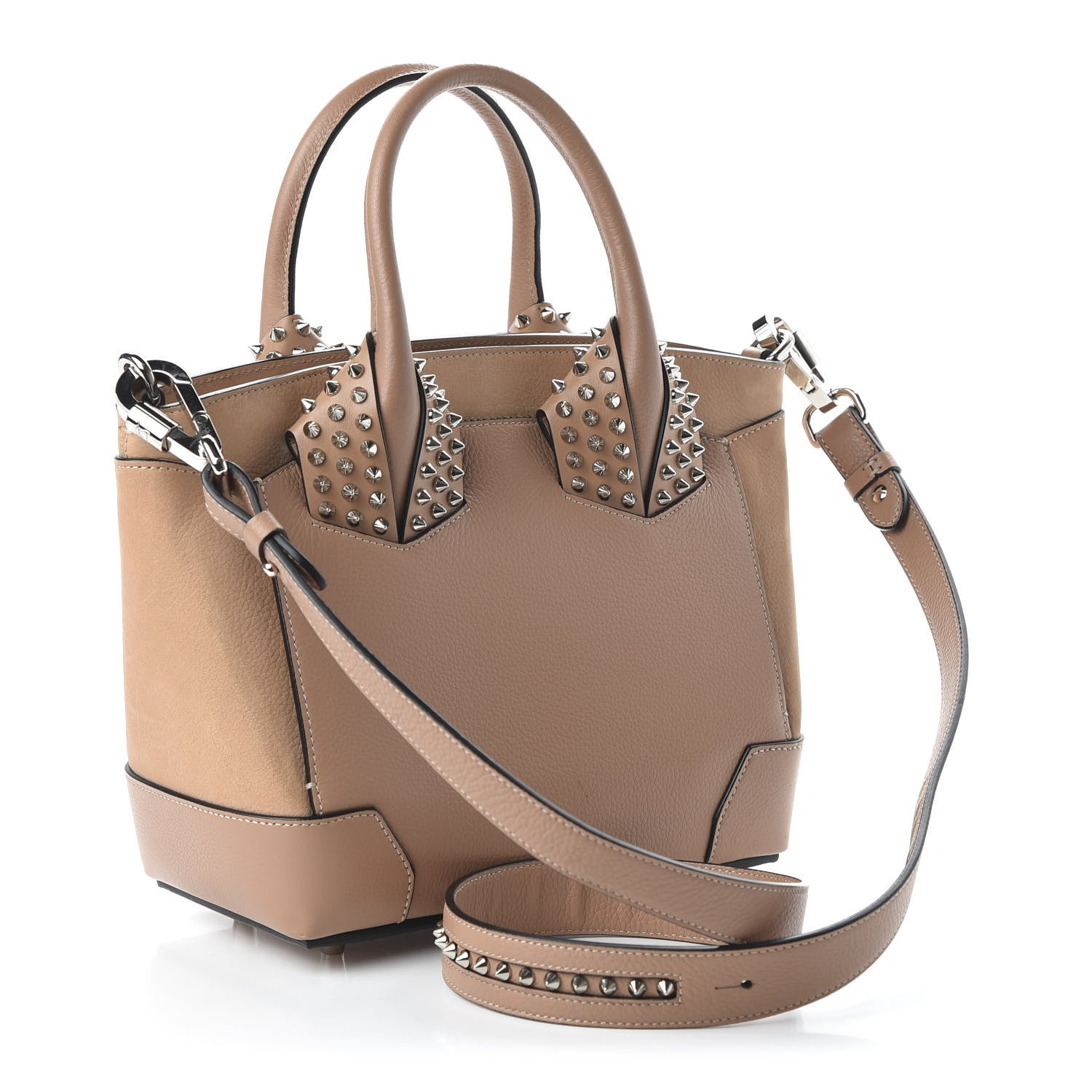 Christian Louboutin Calfskin Small Eloise Tote Nude 2 of 9