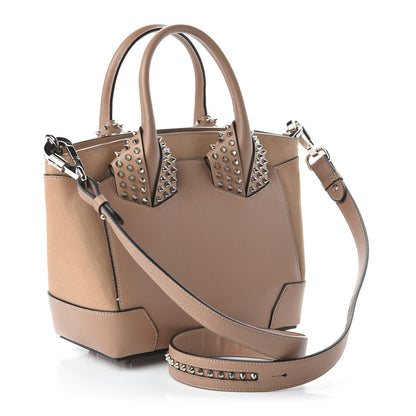 Christian Louboutin Calfskin Small Eloise Tote Nude 2 of 9