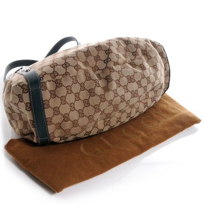 Gucci Monogram Abbey Medium Shoulder Bag Green 4 of 7