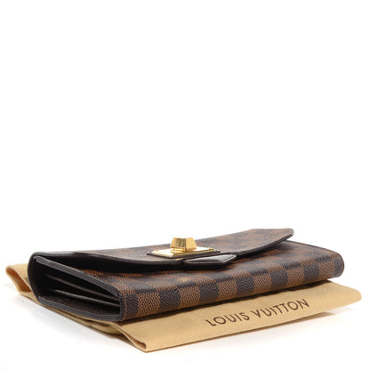Louis Vuitton Damier Ebene Rosebery Wallet 4 of 8
