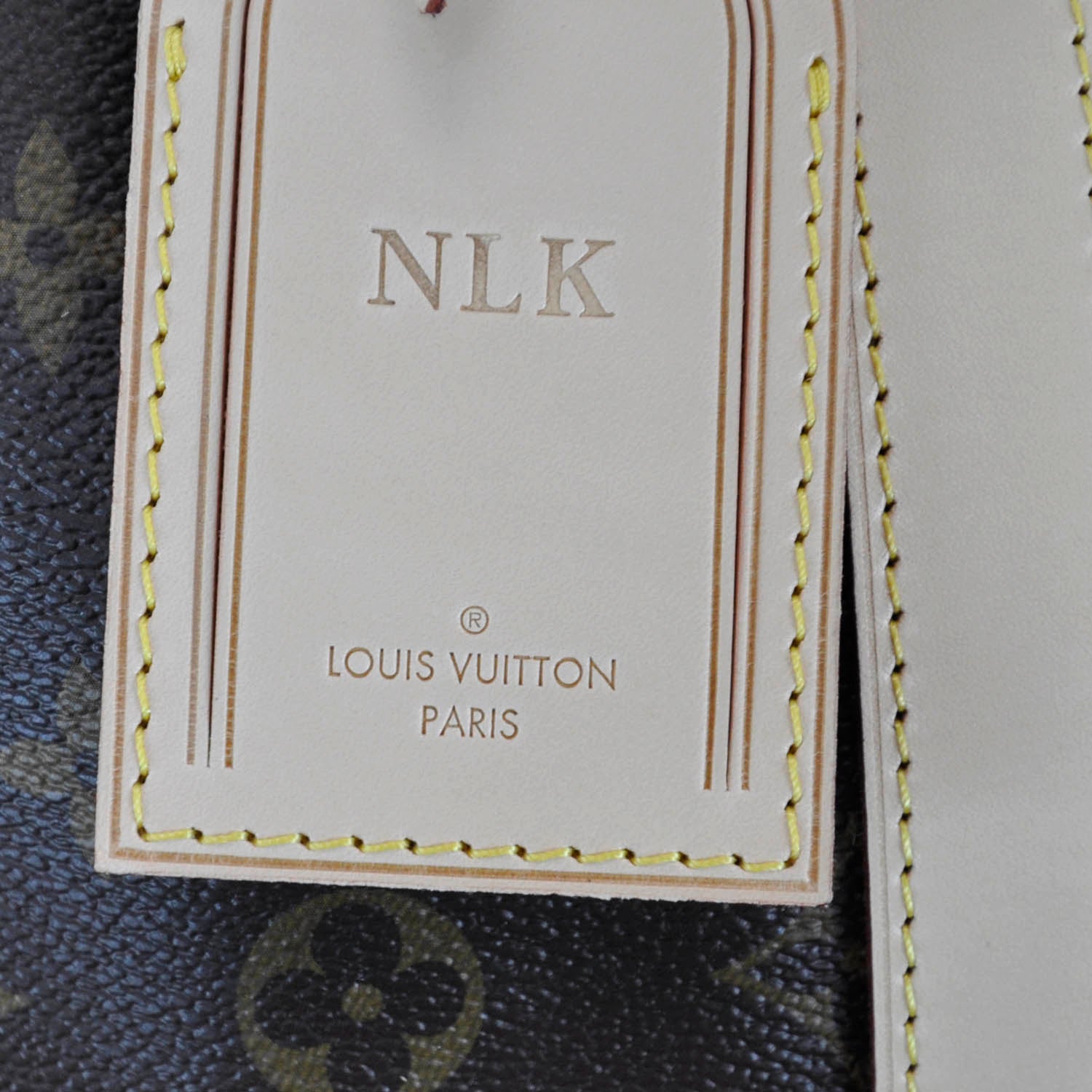Louis Vuitton Monogram Keepall 55 6 of 12