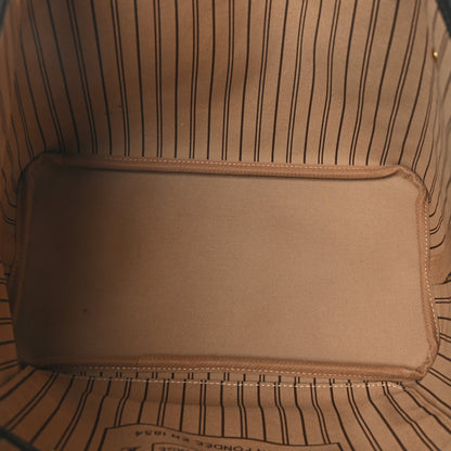 Louis Vuitton x LoL Monogram Neverfull MM Gold Silver 5 of 9