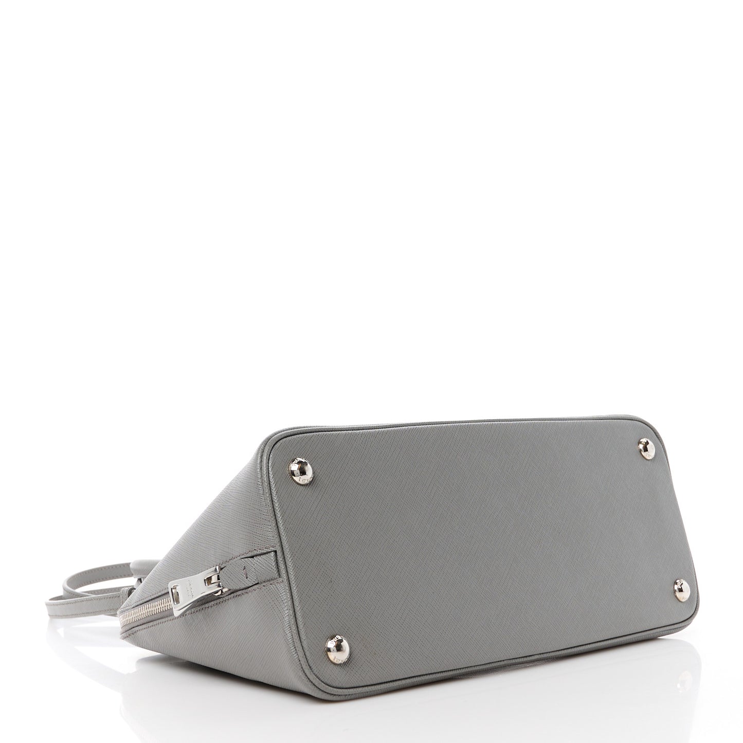 Saffiano Lux Medium Promenade Tote Marmo