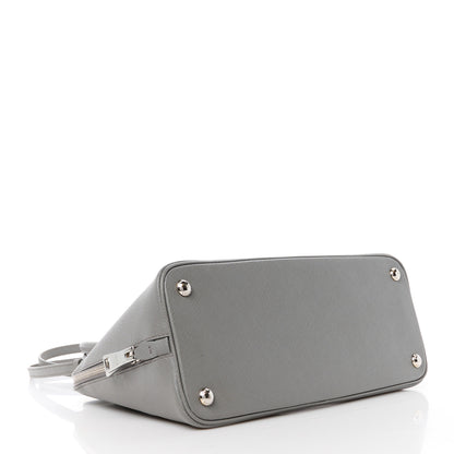Prada Saffiano Lux Medium Promenade Tote Marmo 4 of 12