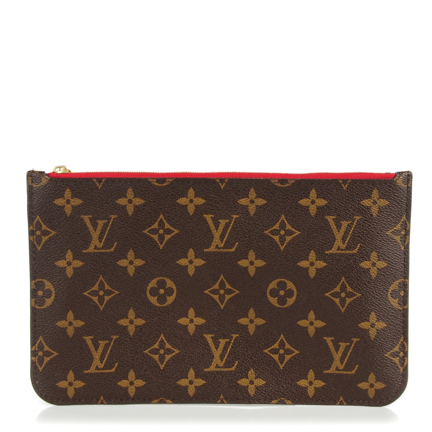Louis Vuitton Monogram Neverfull MM GM Pochette Cherry 1 of 8