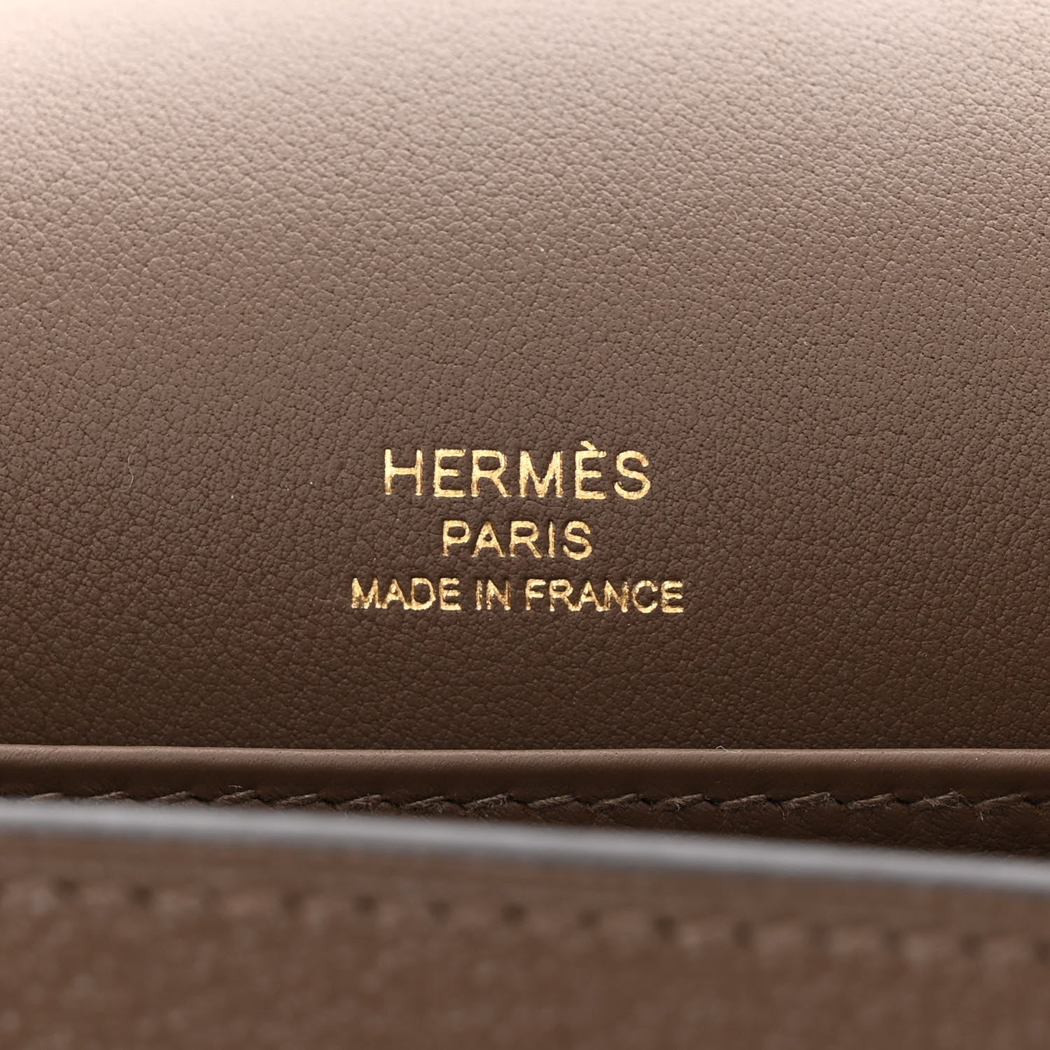 Hermes Chevre Mysore Geta Etoupe 6 of 11
