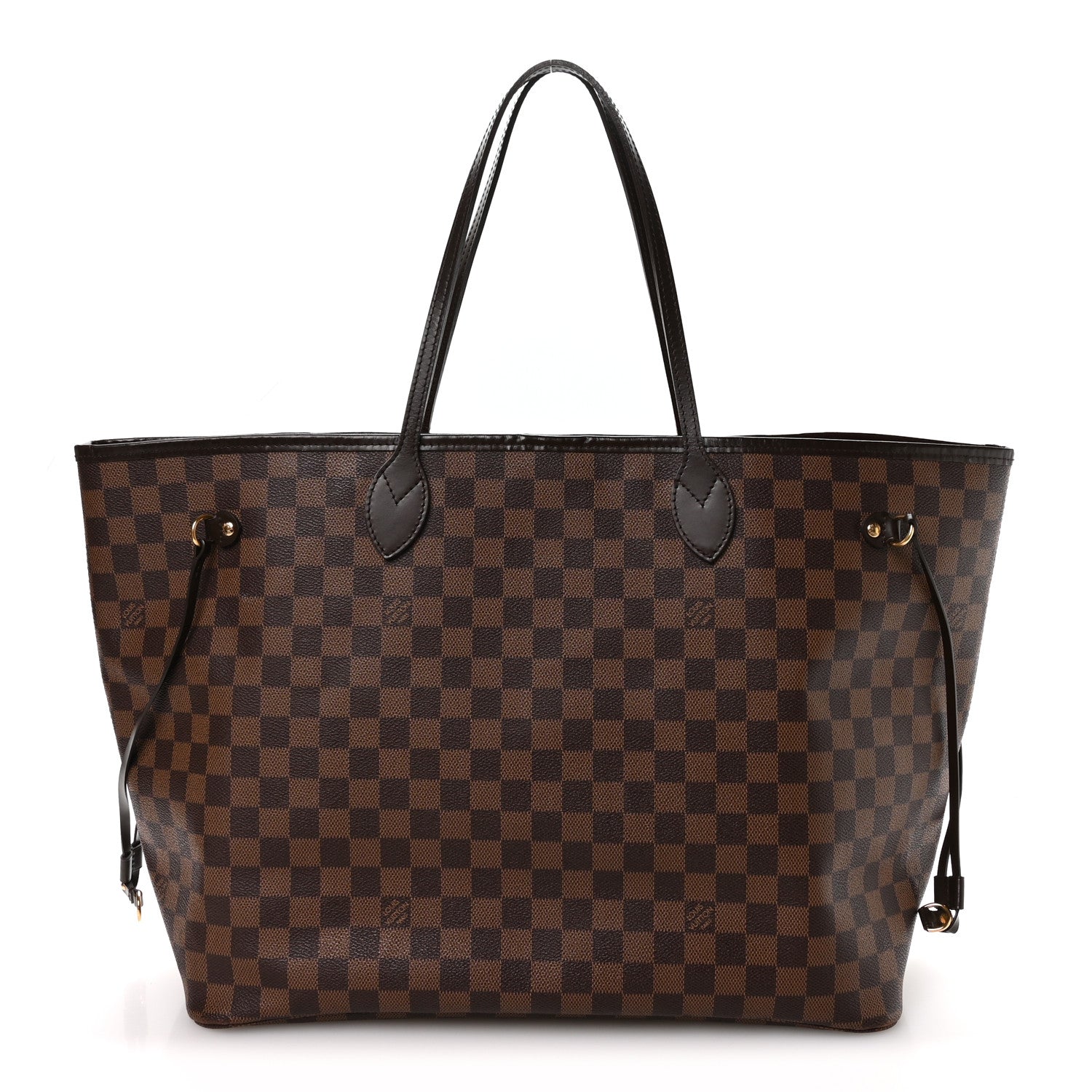 Louis Vuitton Damier Ebene Neverfull GM 1 of 10