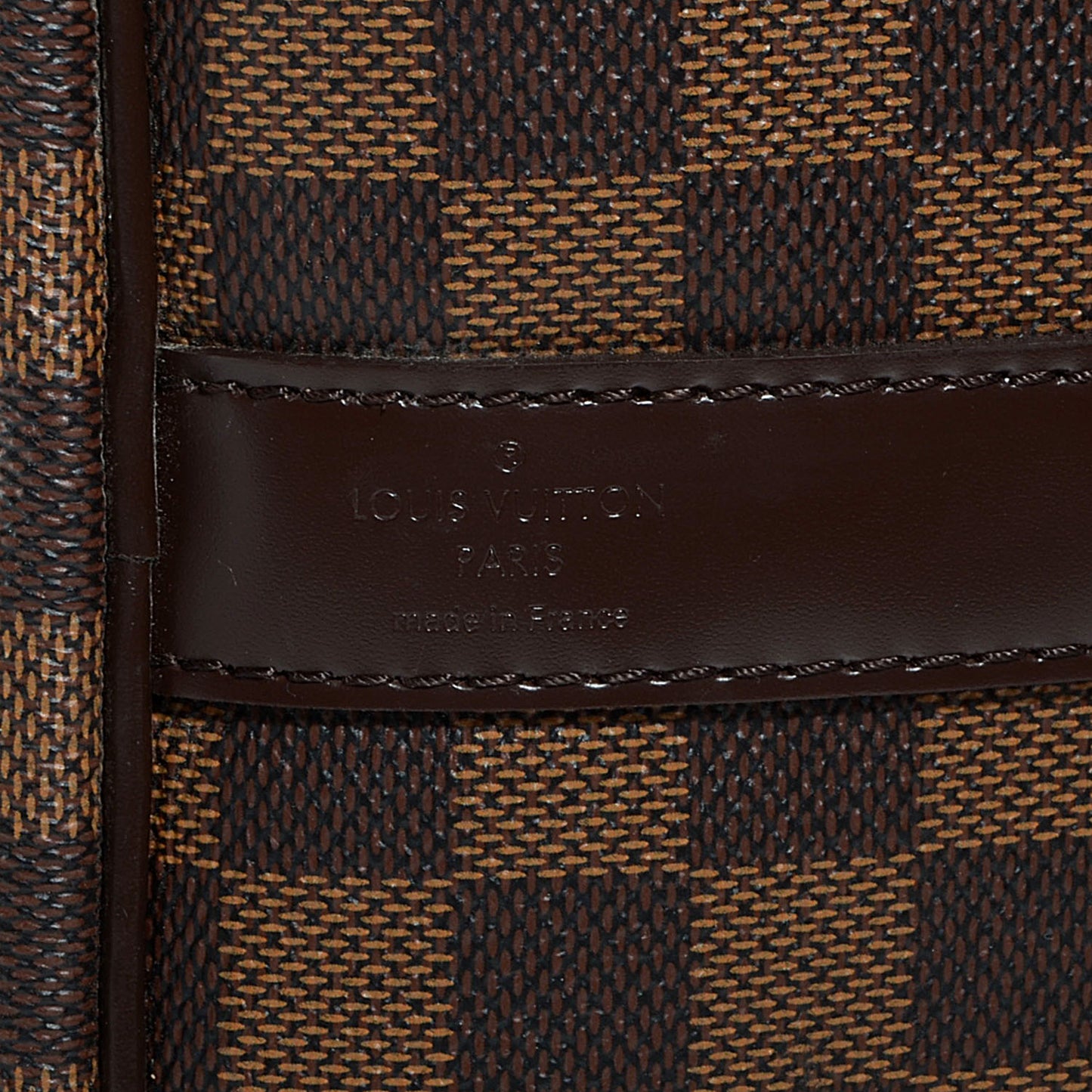 Damier Ebene Keepall Bandouliere 45