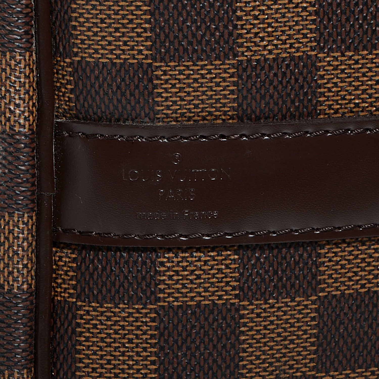 Louis Vuitton Damier Ebene Keepall Bandouliere 45 7 of 7