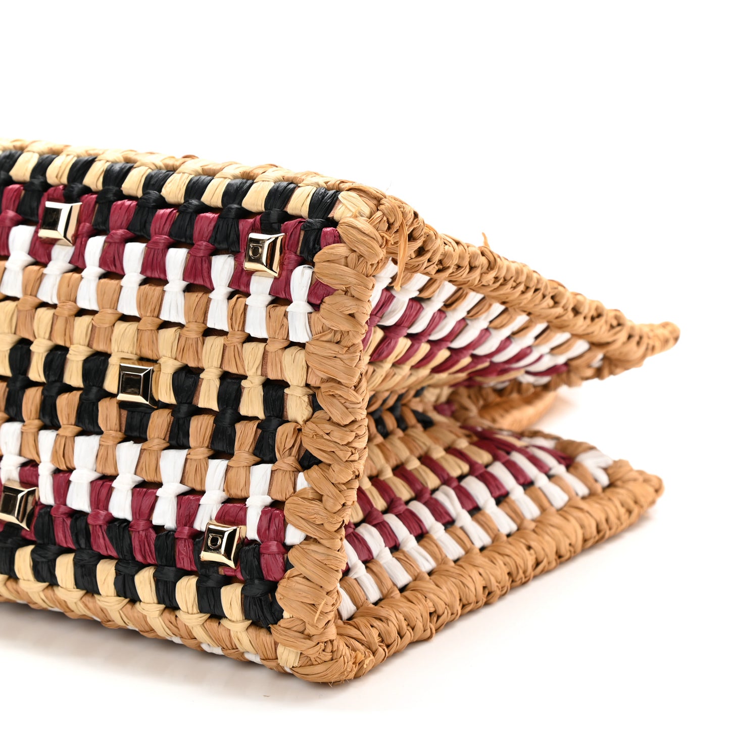 Raffia The Studio Tote Multicolor