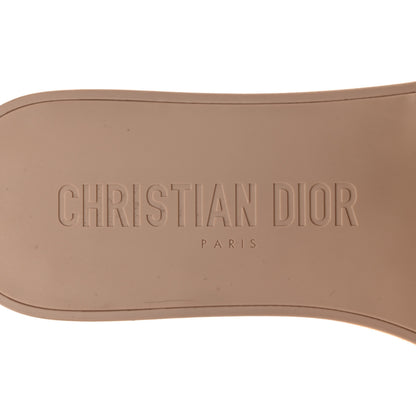 Christian Dior Nylon Camouflage Dio(r)evolution Slide Sandals 39 Nude 7 of 8