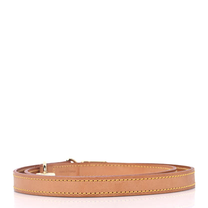 Louis Vuitton Vachetta 16mm Long Shoulder Strap VVN 2 of 4