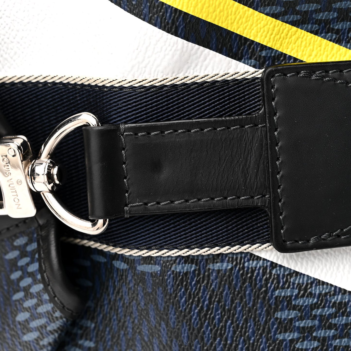 Damier Cobalt Latitude America's Cup Sac Marin