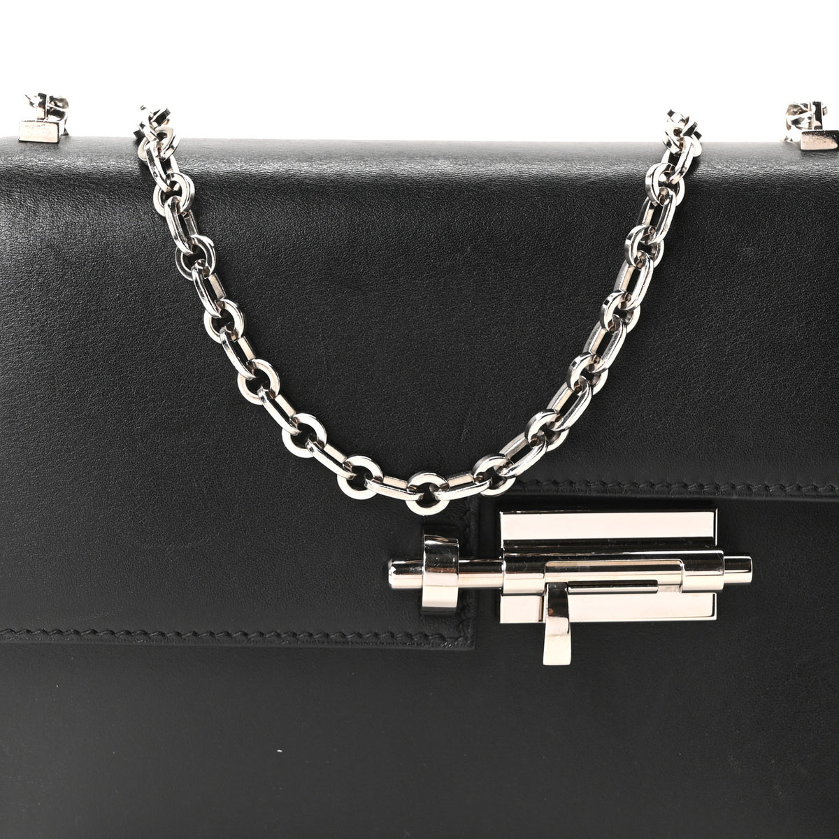 Box Mini Verrou Chaine Bag Black