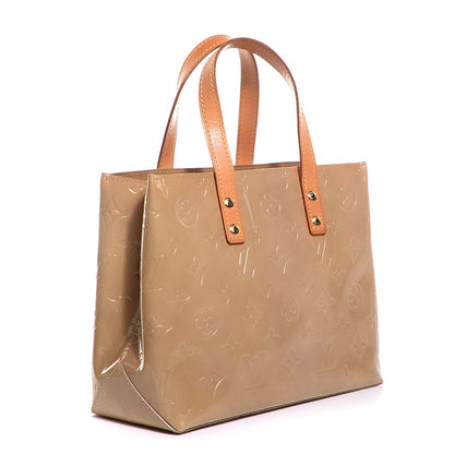 Louis Vuitton Vernis Reade PM Beige 3 of 7