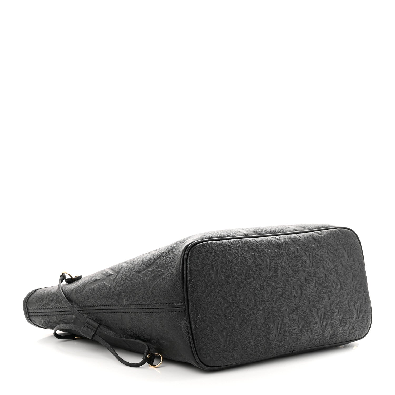 Louis Vuitton Empreinte Monogram Giant Neverfull MM Black 5 of 10