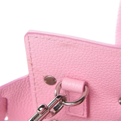 Givenchy Grained Calfskin Mini Horizon Satchel Bright Pink 6 of 10