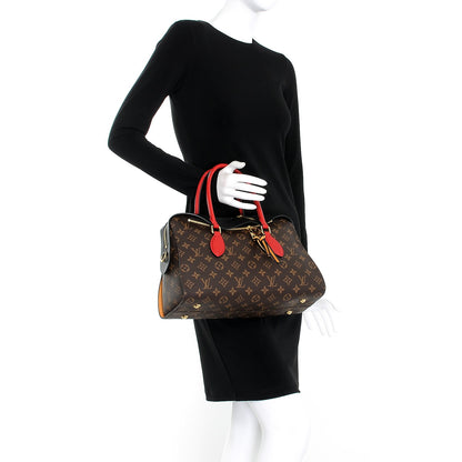 Louis Vuitton Monogram Tuileries Black 3 of 9