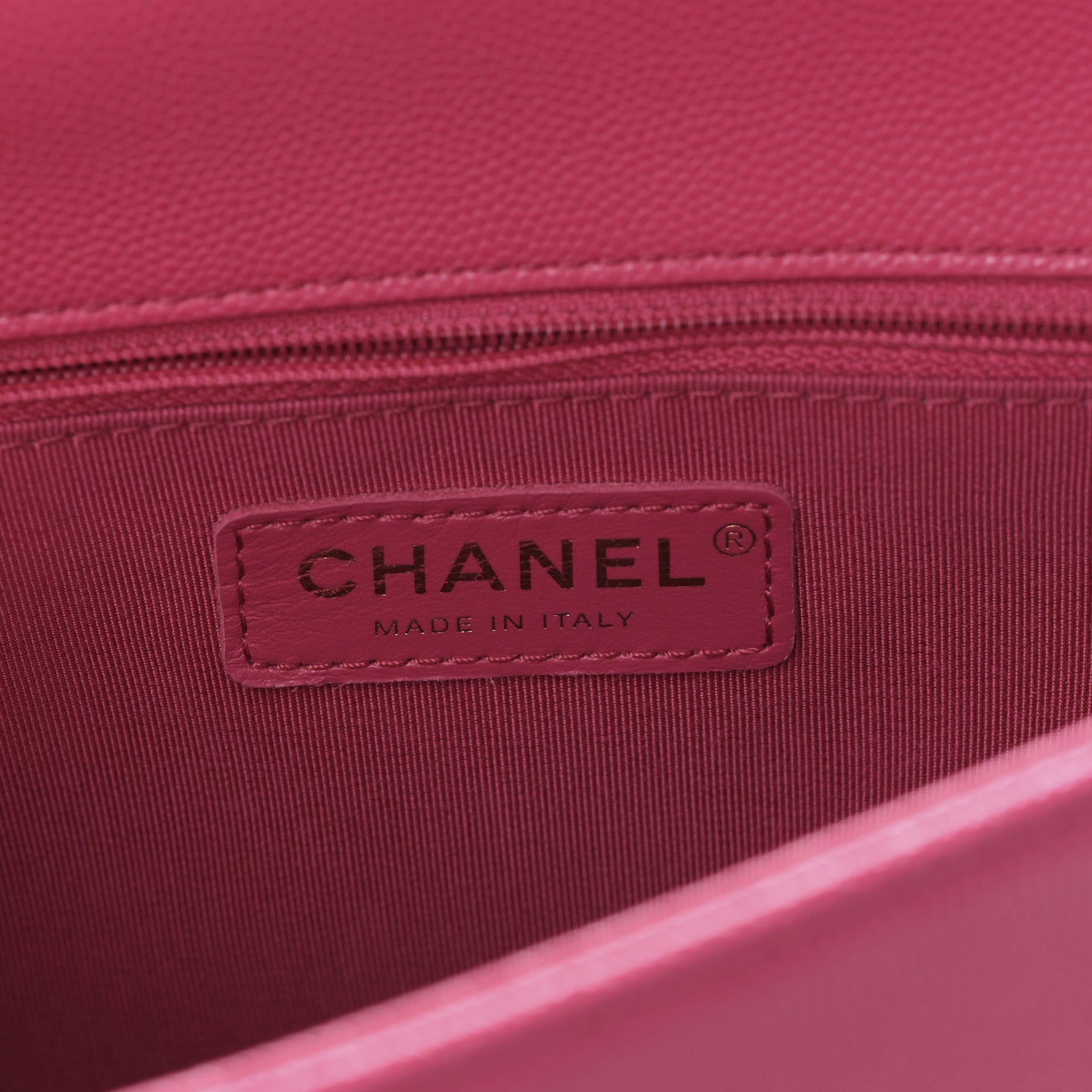 Chanel Caviar Quilted Medium Fashion Therapy Flap Bag Pink 6 of 9