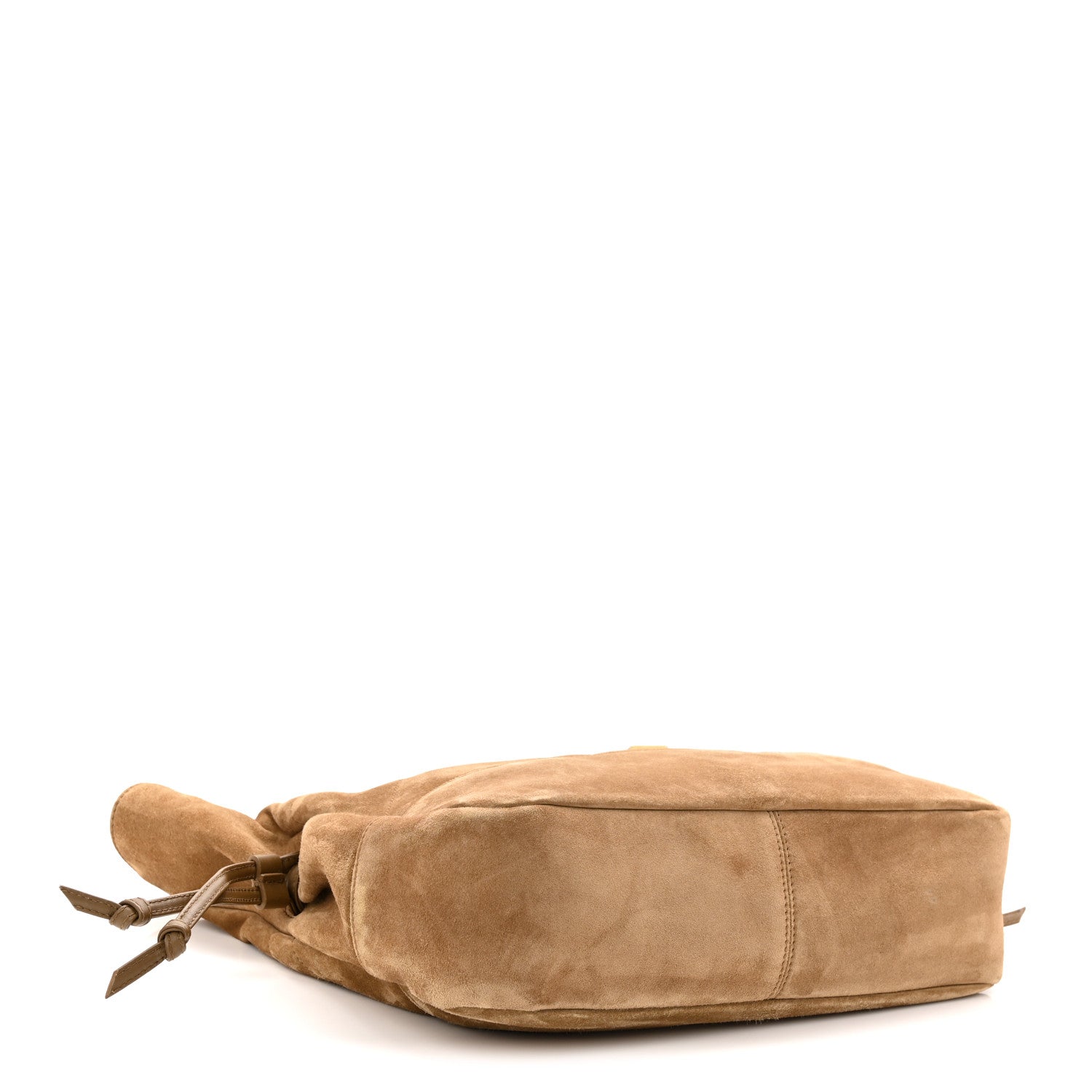 Saint Laurent Suede Small Jamie Shopping Tote Golden Leaf 5 of 12