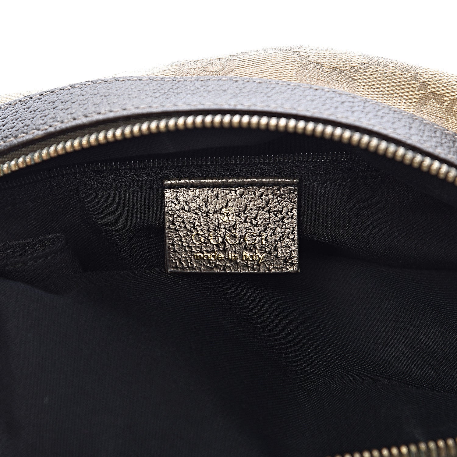 Gucci Monogram Medium Abbey Tote Brown 6 of 10