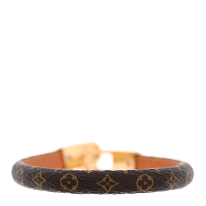 Louis Vuitton Monogram Vivienne Bracelet 19 3 of 8