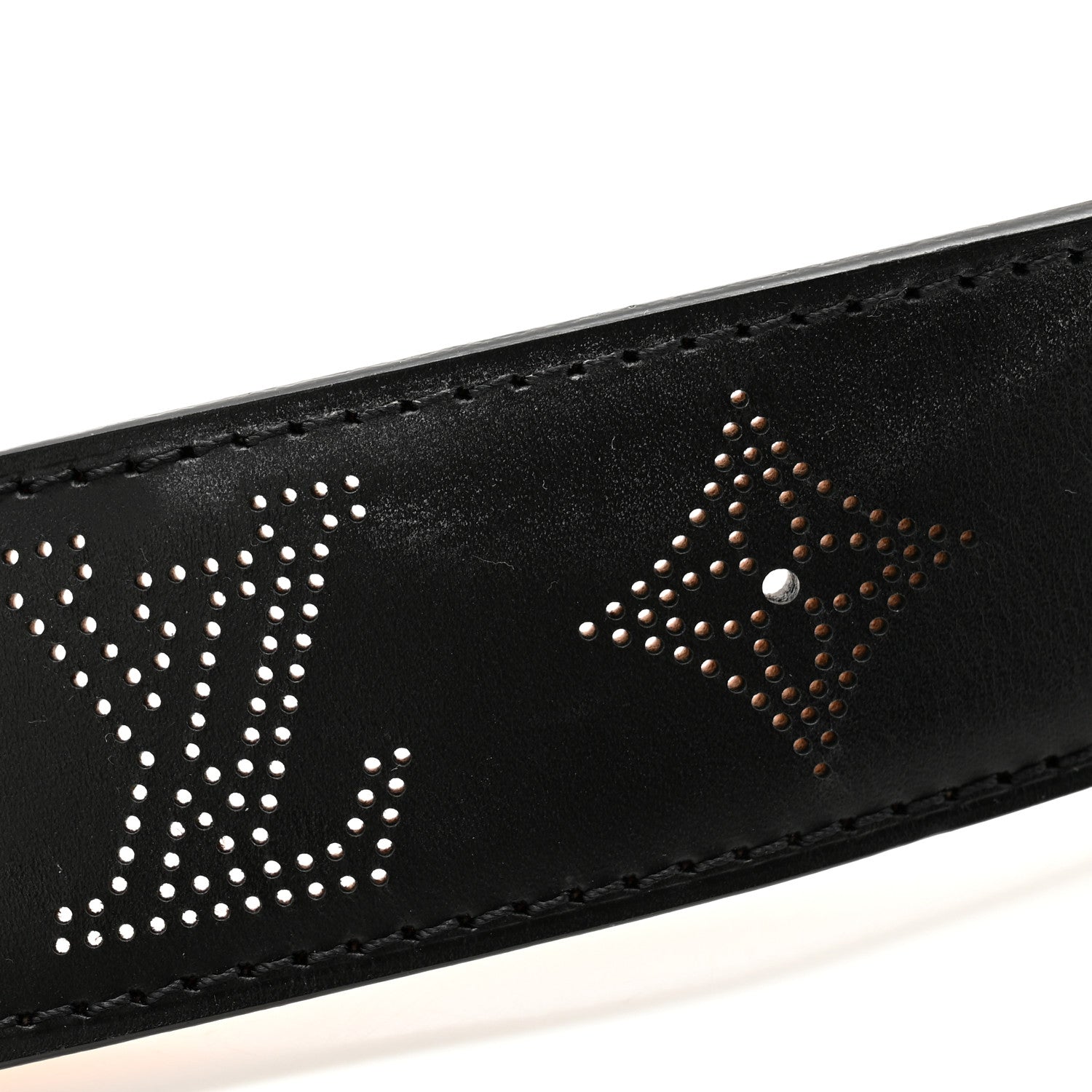 Louis Vuitton Mahina Belt 100 40 Black 7 of 8