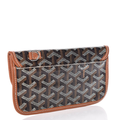 Goyard Goyardine Pouch Black Gold 3 of 6