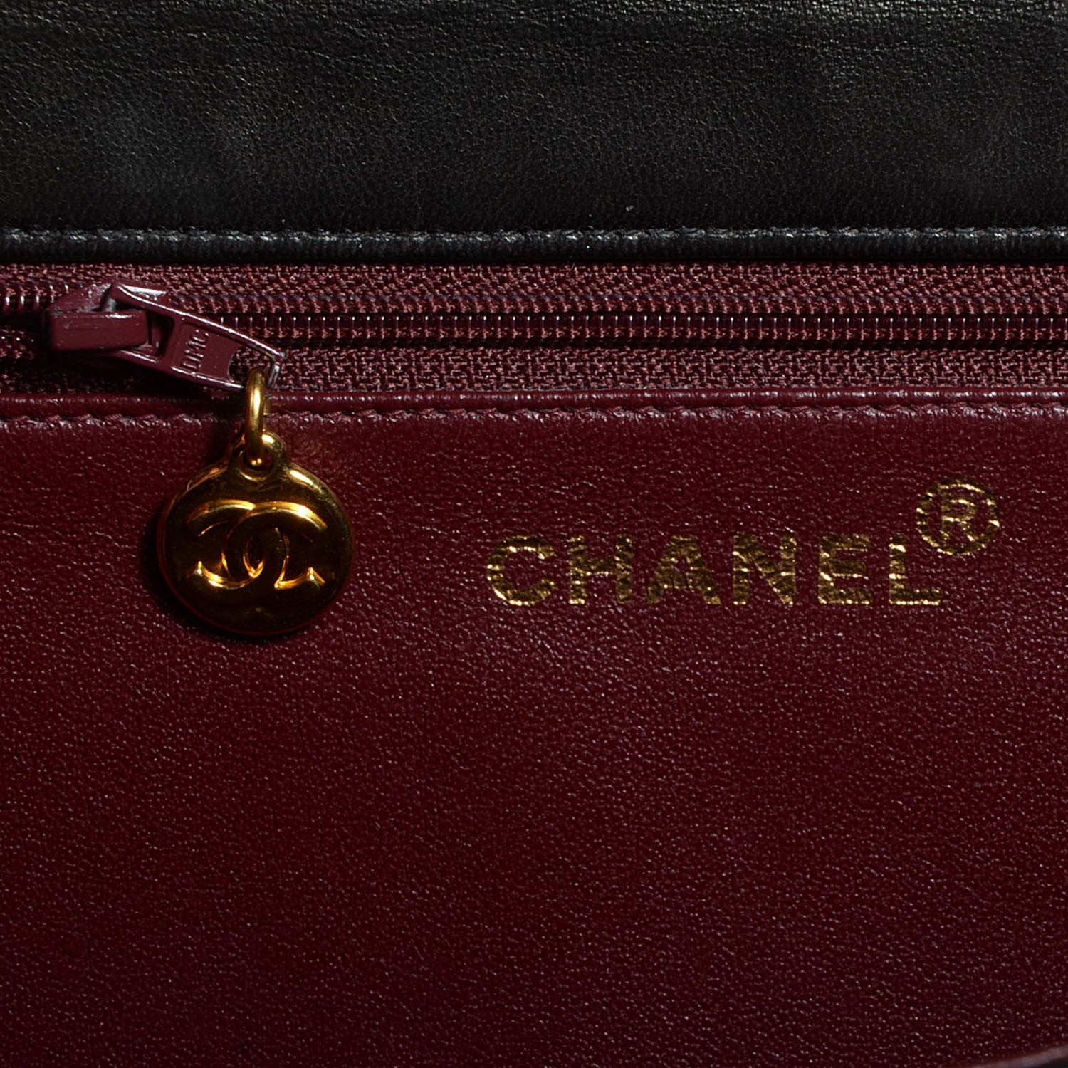 Chanel Lambskin Quilted Small Single Flap Black 6 of 6