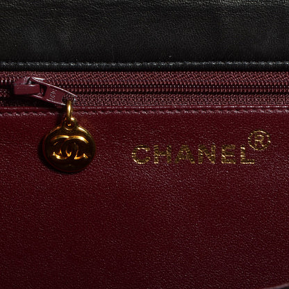 Chanel Lambskin Quilted Small Single Flap Black 6 of 6