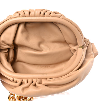 Bottega Veneta Nappa The Belt Chain Pouch Almond 5 of 16