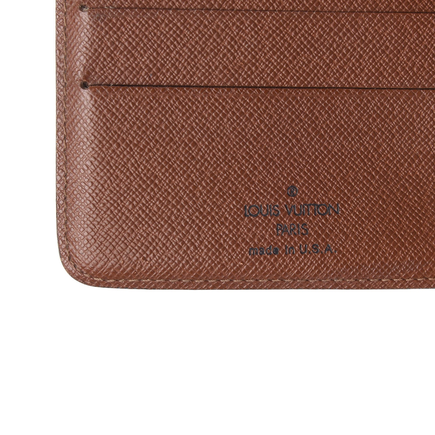 Louis Vuitton Monogram Porte Papier Zippe Wallet 6 of 11