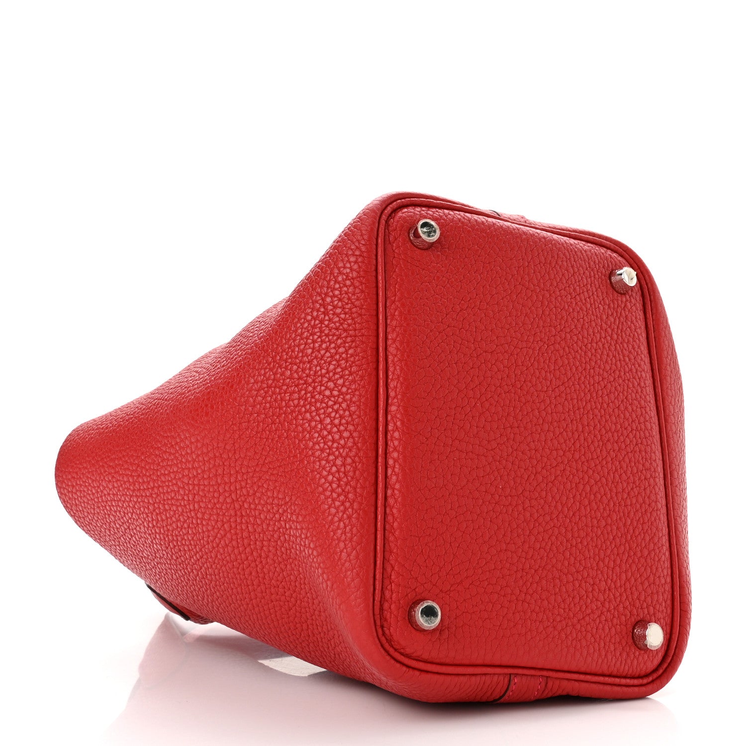 Hermes Taurillon Clemence Picotin Lock 18 PM Rouge De Coeur 4 of 10