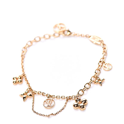 Louis Vuitton Metal Monogram Blooming Supple Bracelet 1 of 4