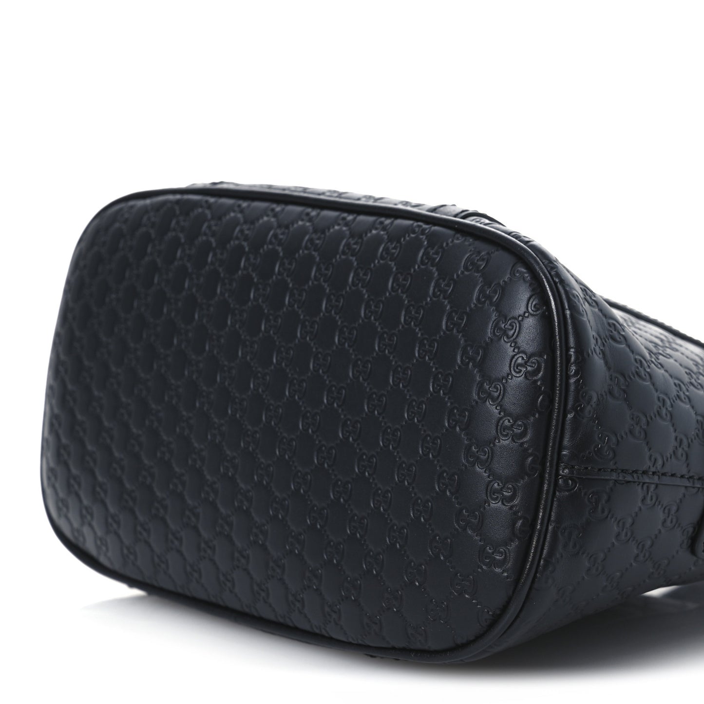 Microguccissima Mini Dome Bag Black