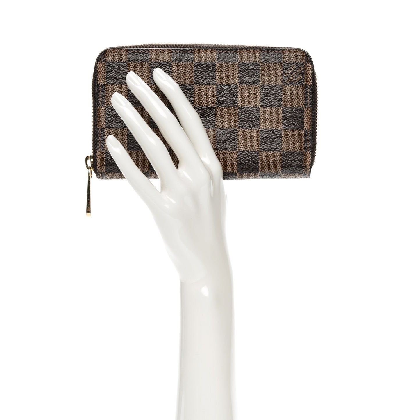Damier Ebene Zippy Compact Wallet