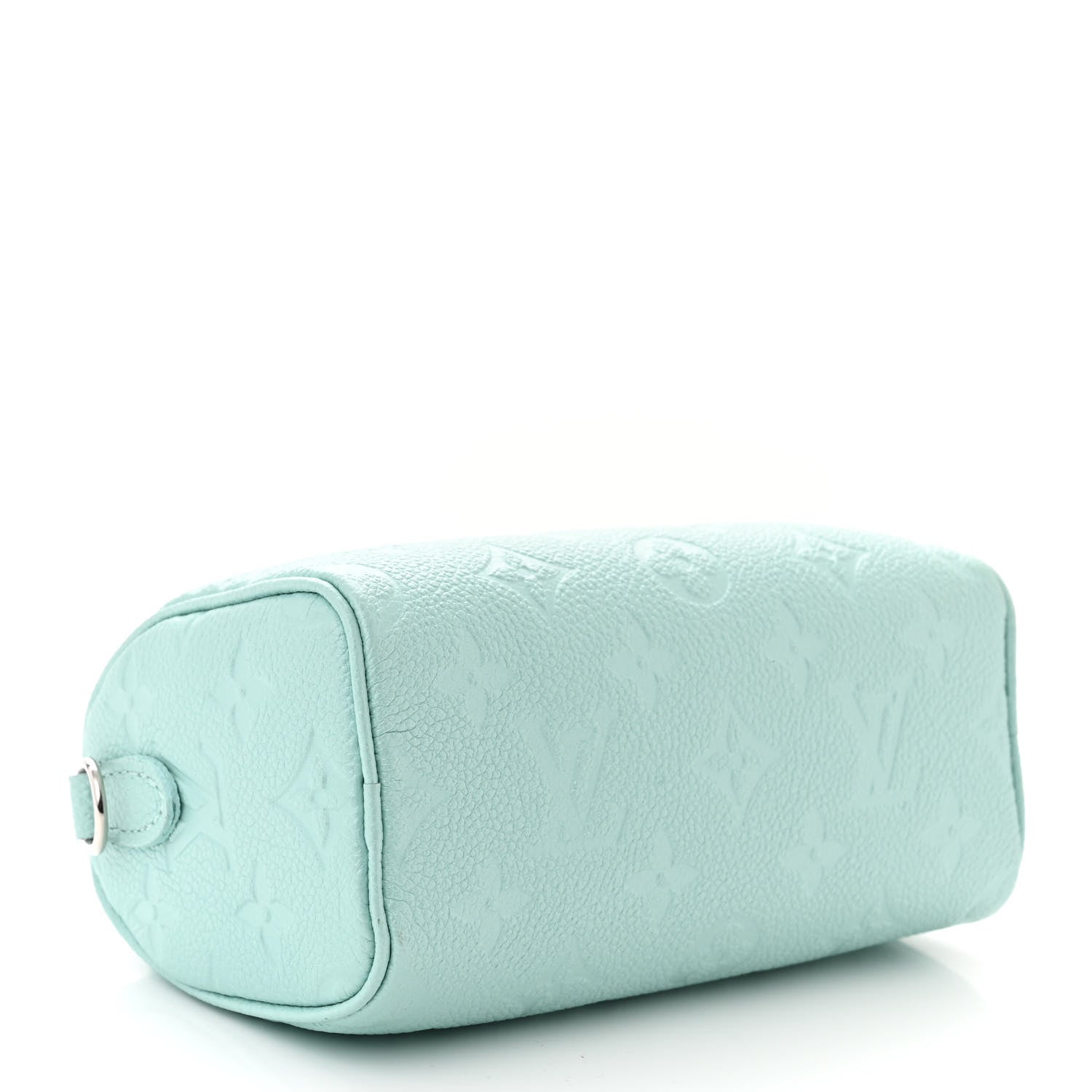Louis Vuitton Empreinte Monogram Nano Speedy Pearly Lagoon Turquoise 4 of 9