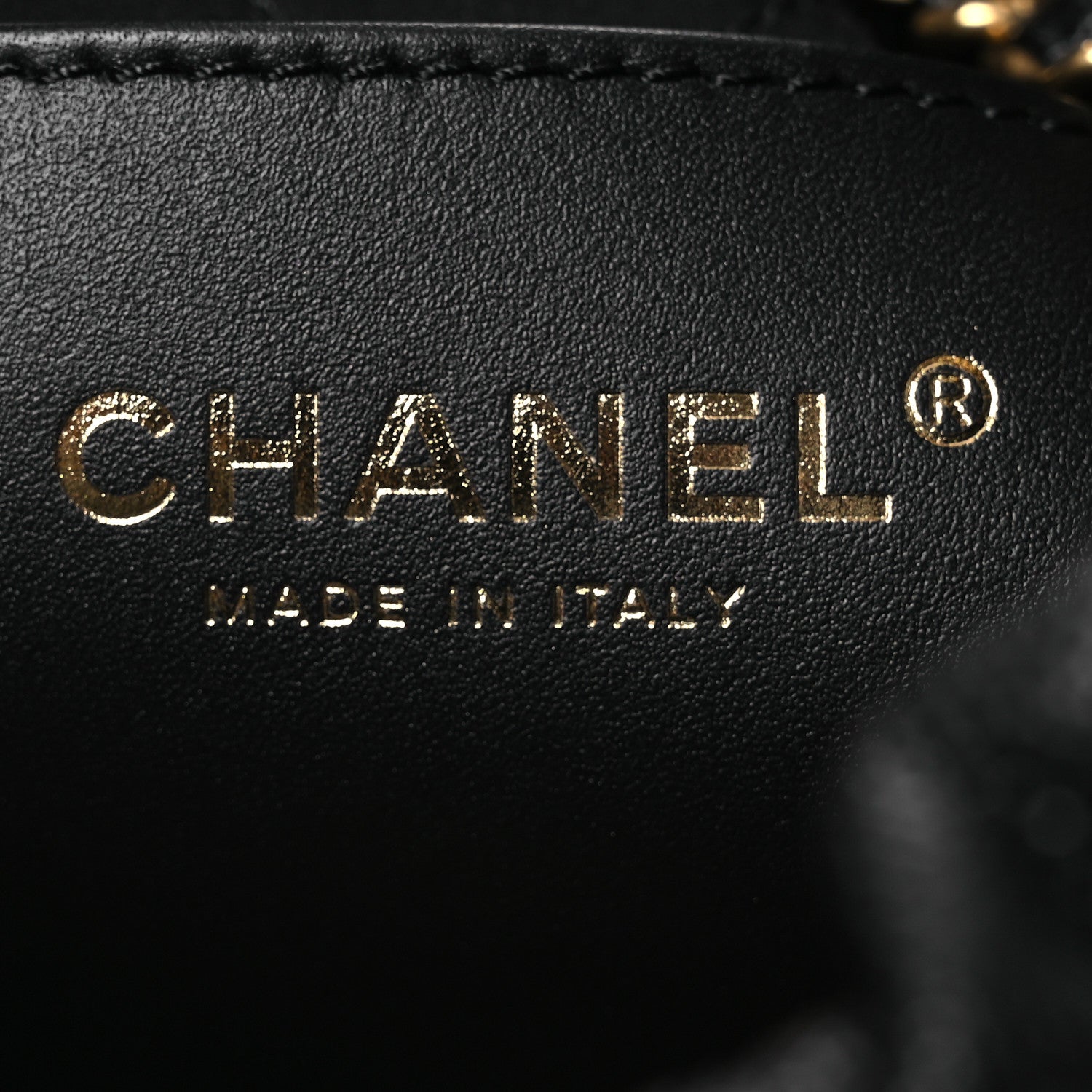 Chanel Shiny Caviar Quilted Mini Chanel 22 Black 6 of 12