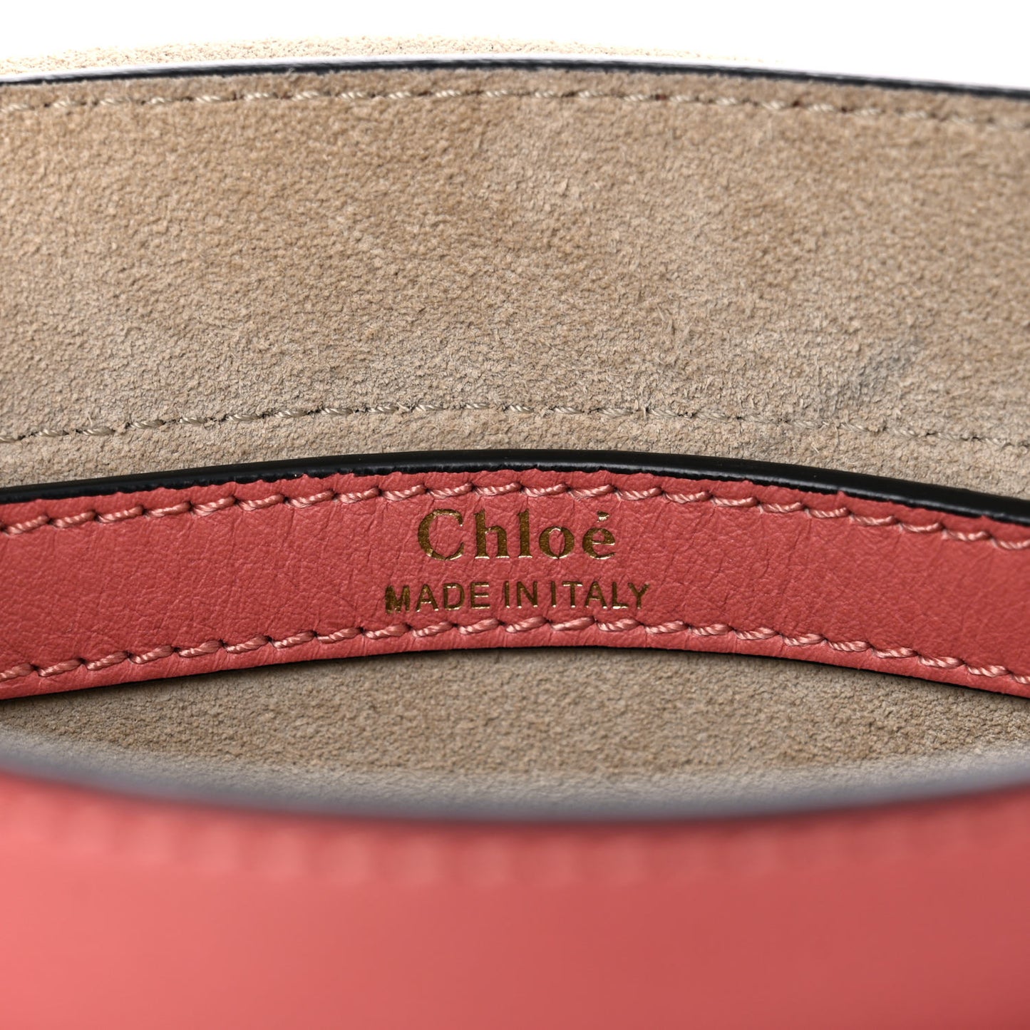 Calfskin Braided Mini Hudson Shoulder Bag Misty Rose