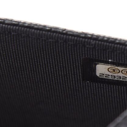 Chanel Caviar Quilted Wallet On Chain WOC Black 10 of 12