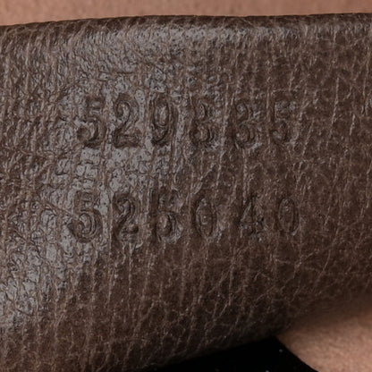 Gucci GG Supreme Monogram Web DIY Ophidia Tote Brown 8 of 11