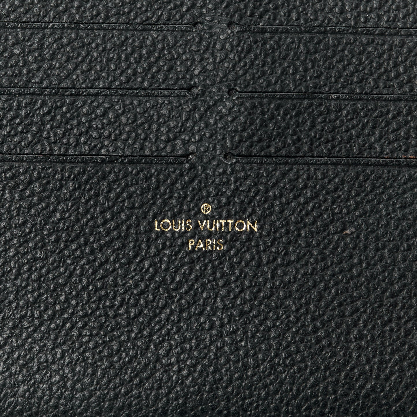 Empreinte Pochette Felicie Chain Wallet Black