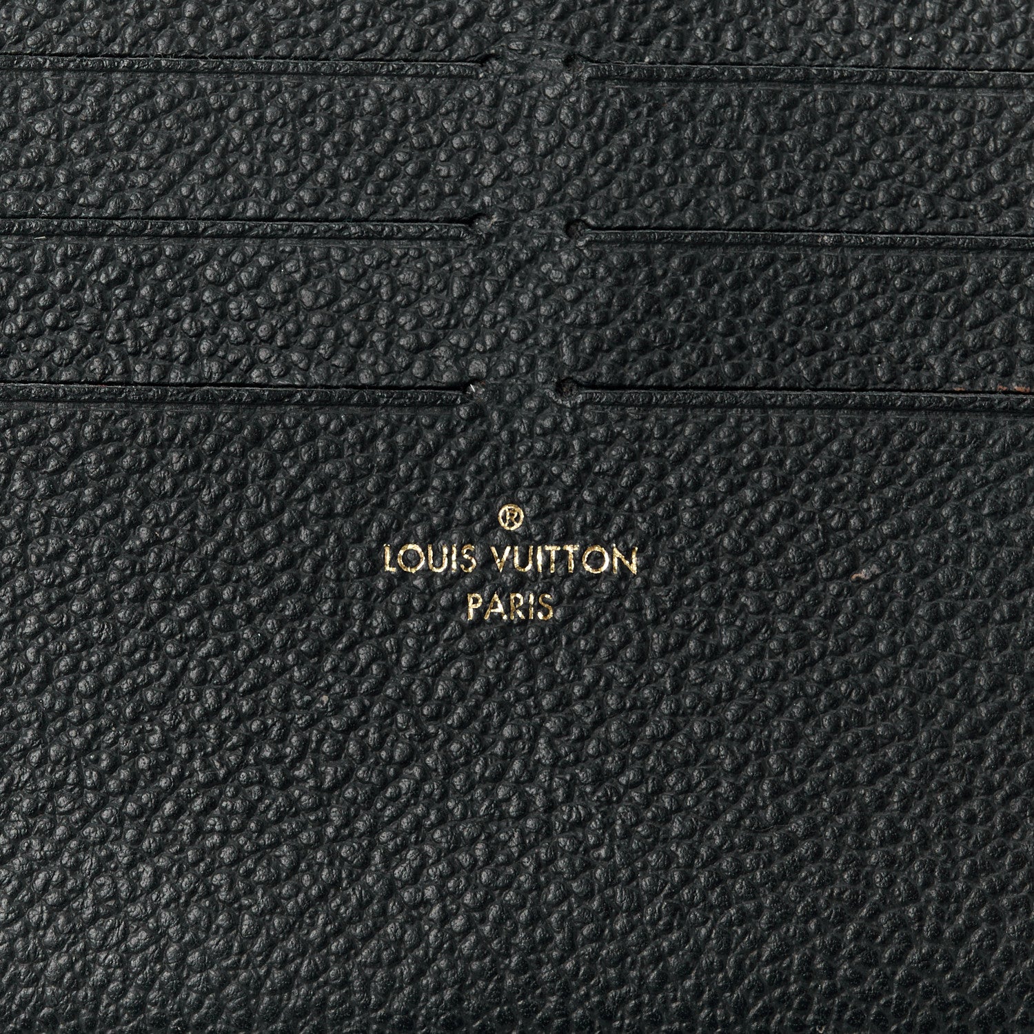Louis Vuitton Empreinte Pochette Felicie Chain Wallet Black 12 of 18